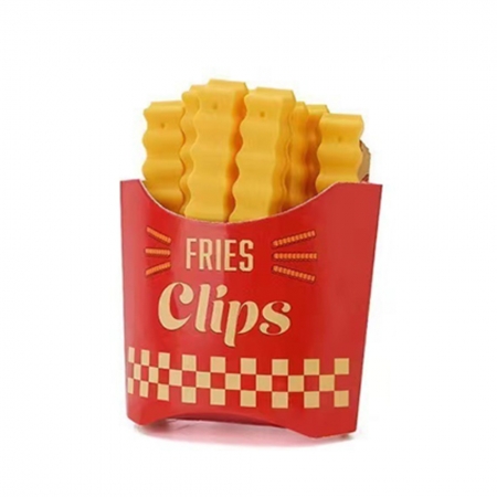 프렌치프라이 감자 튀김 봉지집게 12개입 #3