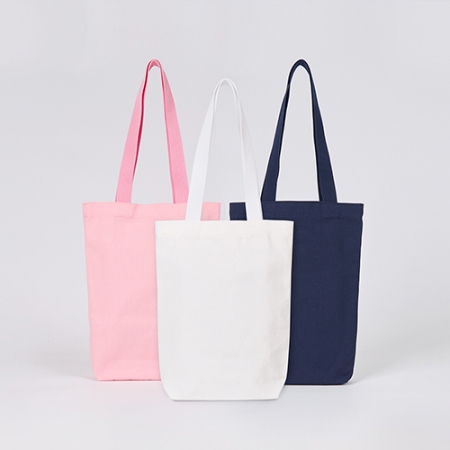 코튼앤코 커스텀 세로형 컬러 에코백 28x36x8 // 국내 제작형 #5