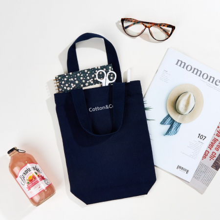 코튼앤코 커스텀 세로형 컬러 에코백 23x30x8 // 국내 제작형 #2