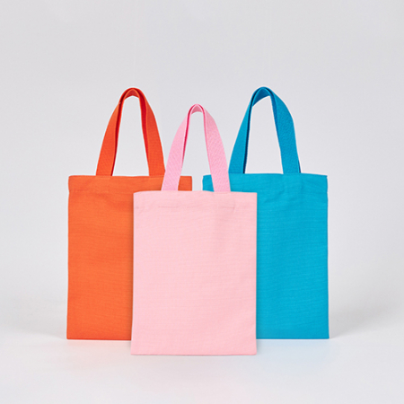 코튼앤코 커스텀 세로형 컬러 에코백 23x30 // 국내 제작형 #5