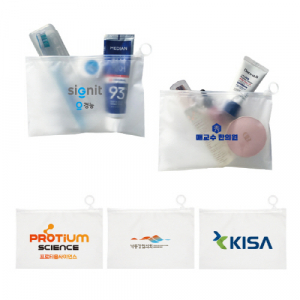 휴대용 EVA 지퍼백 파우치 22x15cm