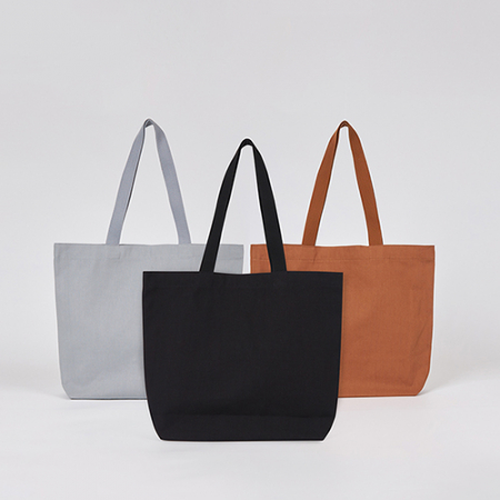 코튼앤코 커스텀 가로형 컬러 에코백 43x35x10 // 국내 제작형 #5