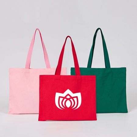 코튼앤코 커스텀 가로형 컬러 에코백 43x35 // 국내 제작형 #4