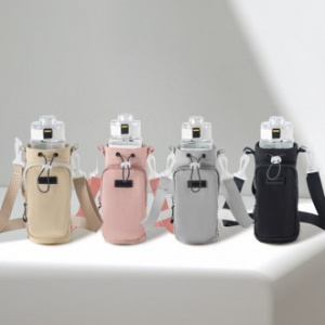 B139 빅포켓 텀블러가방 보틀 텀블러백 파우치 미니 주문 제작 인쇄