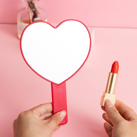 하트 손잡이거울 3TMM002 #2