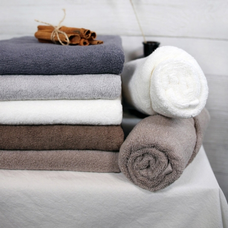 [송월타올] 명절 설날 새해 신년 타올 수건 크라프트세트 뉴컬러무지 2P+스티커, 기념수건 답례품 #3