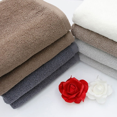 [송월타올] 명절 설날 새해 신년 타올 수건 크라프트세트 뉴컬러무지 2P+스티커, 기념수건 답례품 #4