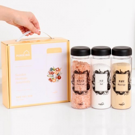 포슬링 다용도 양념통 500mlx3P 세트 트라이탄 #2