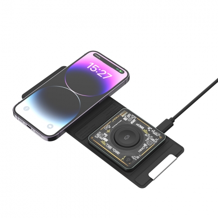 머레이 초슬림 폴딩 지갑형 3in1 무선충전기 갤럭시워치 애플워치 모두 호환 충전기 #4