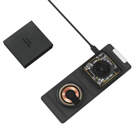 머레이 초슬림 폴딩 지갑형 3in1 무선충전기 갤럭시워치 애플워치 모두 호환 충전기 #6