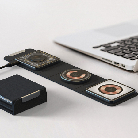 머레이 무선충전기 지갑형 삼성/애플워치 호환 #2