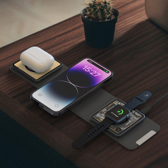 머레이 무선충전기 지갑형 삼성/애플워치 호환