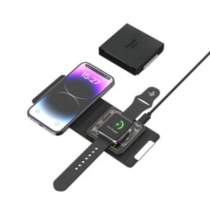 머레이 무선충전기 지갑형 삼성/애플워치 호환