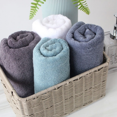 [송월타올] 명절 설날 새해 신년 타올 수건 크라프트세트 항균무지 3P+스티커 기념수건 답례품 #3