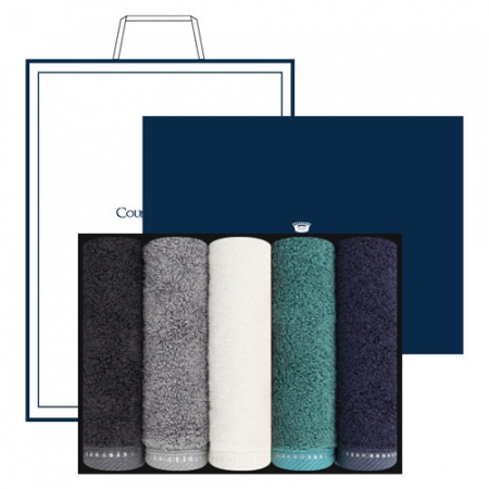 [송월타올] 솔리드뱀부 200g 5매입 H #2