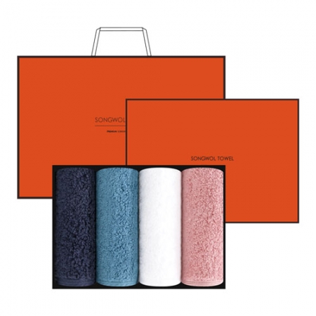 [송월타올] 40수 180g 4매입 H #2