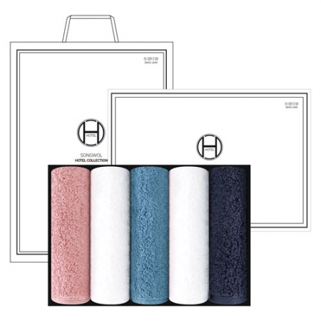 [송월타올] 40수 180g 5매입 H #2