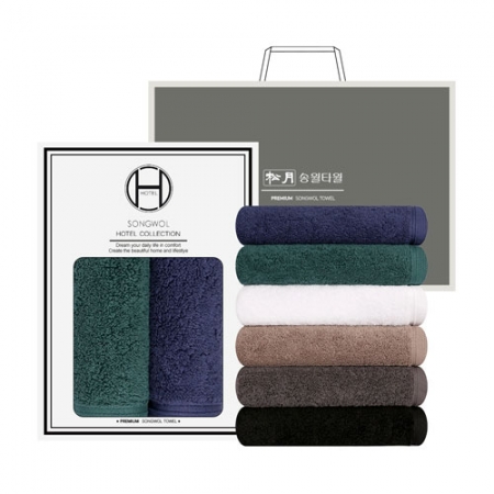 [송월타올] 40수 200g 2매입 H #2