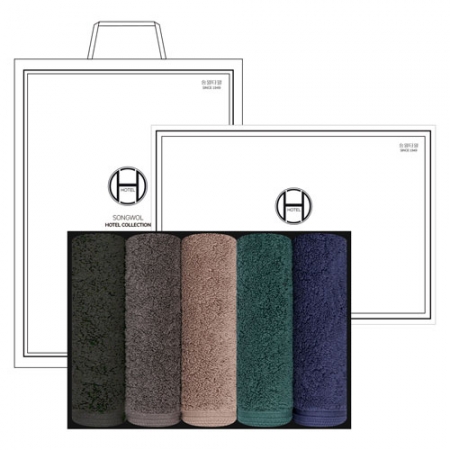 [송월타올] 40수 200g 5매입 H #2