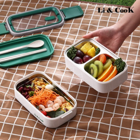 리앤쿡 SUS304 런치박스 #5