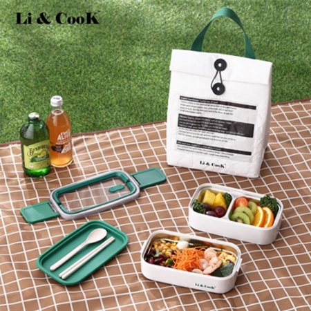 리앤쿡 SUS304 런치박스 #4