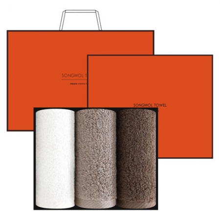 [송월타올] 뉴컬러무지 150g 3매입 H #2