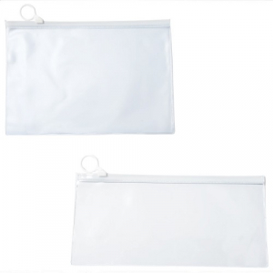 뉴드림 PVC 고주파 지퍼 파우치 고리 대형