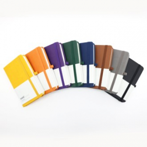 한트 가죽 양장 하드커버 미니 수첩 다이어리