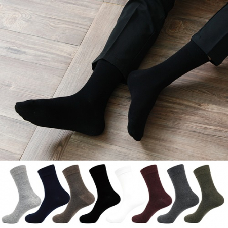 남자 무지중목양말 jw // 국산 #2