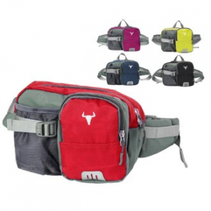 다올 남녀공용 물병 등산 힙색 K2530