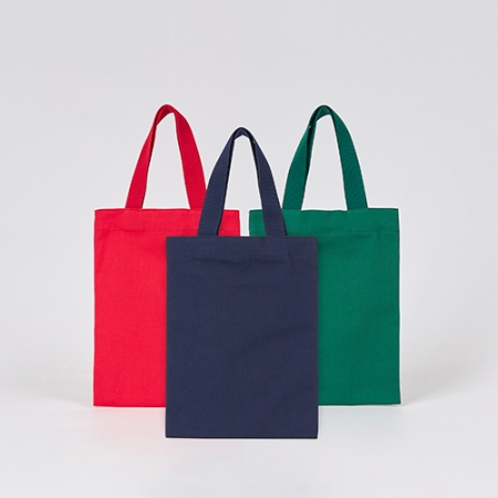 코튼앤코 커스텀 세로형 컬러 자석 에코백 23x30 // 국내 제작형 #5