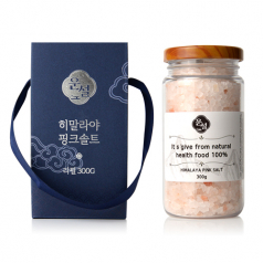 운설 R300S 히말라야 핑크솔트 선물세트 히말라야 핑크소금 히말라야솔트 리필소금 명절선물 추석선물 기념품 답례품 근로자의날 창립기념 소금선물세트
