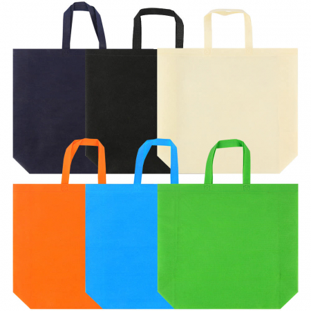 부직포가방 M형 마트형 45X35X12 시장가방 보조가방 장바구니 // 인쇄제작가능 #7