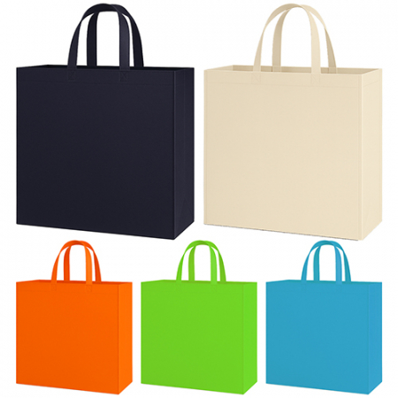 부직포가방 M형 마트형 45X35X12 시장가방 보조가방 장바구니 // 인쇄제작가능 #2