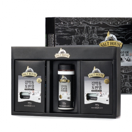 소금나무 김막동 토판염 선물세트 #2