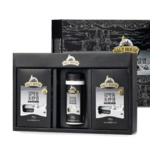 소금나무 김막동 토판염 선물세트