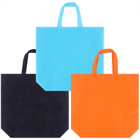 부직포가방 M형 가로 마트형 41X31.5X11 시장가방 보조가방 장바구니 // 인쇄제작가능 #4