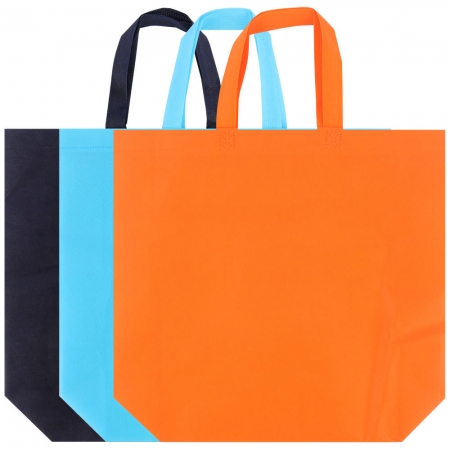 부직포가방 M형 가로 마트형 41X31.5X11 시장가방 보조가방 장바구니 // 인쇄제작가능 #3