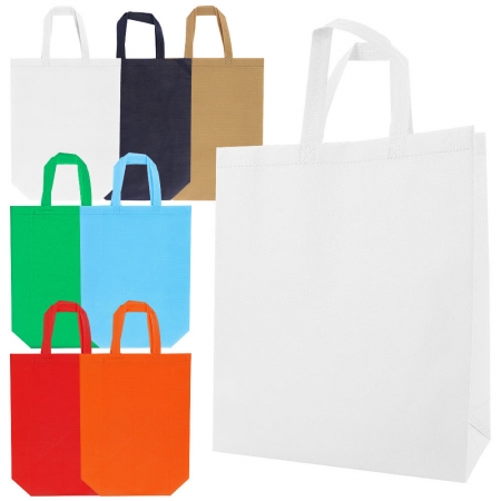 부직포가방 M형 세로 마트형 33X38X9 시장가방 보조가방 장바구니 // 인쇄제작가능 #2