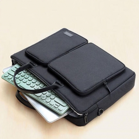 N043 하드포켓 빅사이즈 노트북가방 맥북 그램 입사선물 인쇄 서류가방 행사 선물 #3