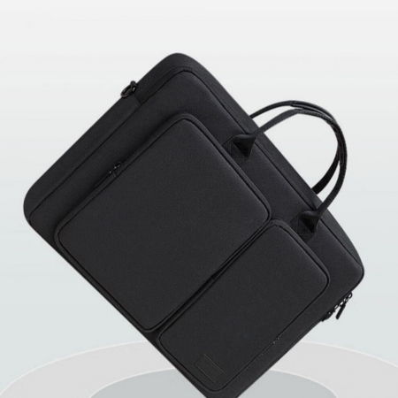 N043 하드포켓 빅사이즈 노트북가방 맥북 그램 입사선물 인쇄 서류가방 행사 선물 #2