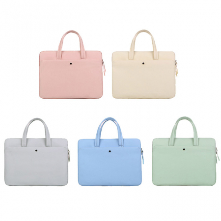 N042 코튼펀 노트북가방 맥북 그램 기념품 인쇄 주문제작 태블릿 파우치 서류 가방 #2