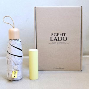 센트라도 캡슐우드 우양산 + 원통형 휴대용 손난로 보조배터리 세트