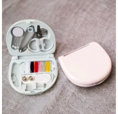 휴대용 바느질세트 반짇고리 핑크, 블루