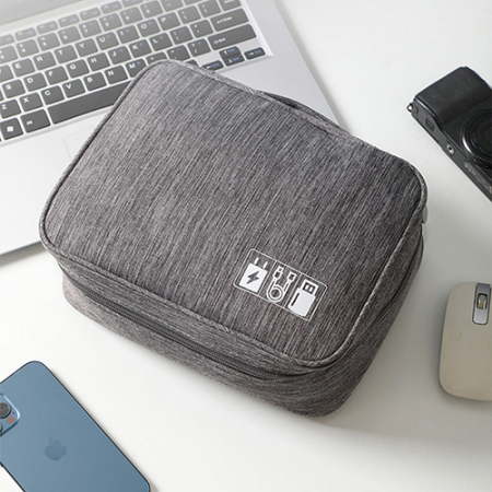 디지털 케이블 정리 파우치 디지털파우치 케이블파우치 USB파우치 // 인쇄제작가능 #8