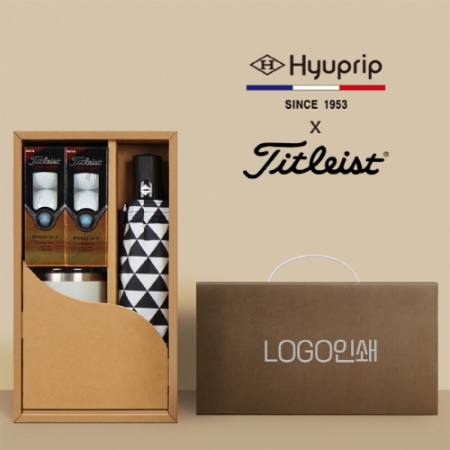 협립 3단 미니 스타앵글 완전자동 우양산 + 타이틀리스트 골프공 6구, 어반 머그 컵 1P #2