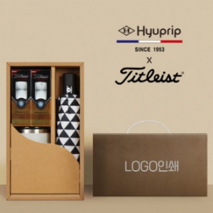 협립 3단 미니 스타앵글 완전자동 우양산 + 타이틀리스트 골프공 6구, 어반 머그 컵 1P