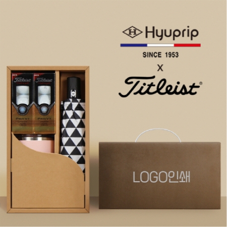 협립 3단 미니 스타앵글 완전자동 우양산 + 타이틀리스트 골프공 6구, 로하스 머그컵 1P #2