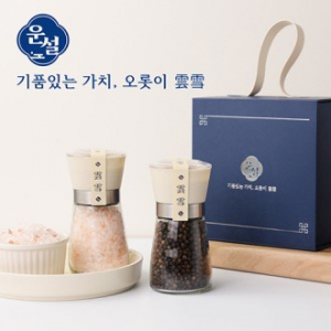운설 202 히말라야 핑크솔트 블랙페퍼 선물세트 히말라야 핑크소금 히말라야솔트 블랙페퍼 통후추 그라인더 명절선물 추석선물 기념품 답례품 근로자의날 창립기념