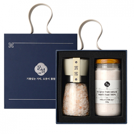 운설 201 히말라야 핑크솔트 선물세트 히말라야 핑크소금 히말라야솔트 그라인더 리필소금 명절선물 추석선물 기념품 답례품 근로자의날 창립기념 #3